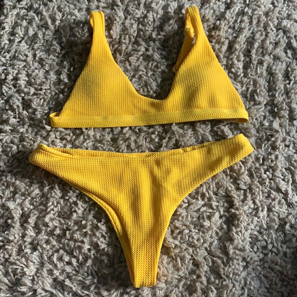 bikini top & bottom